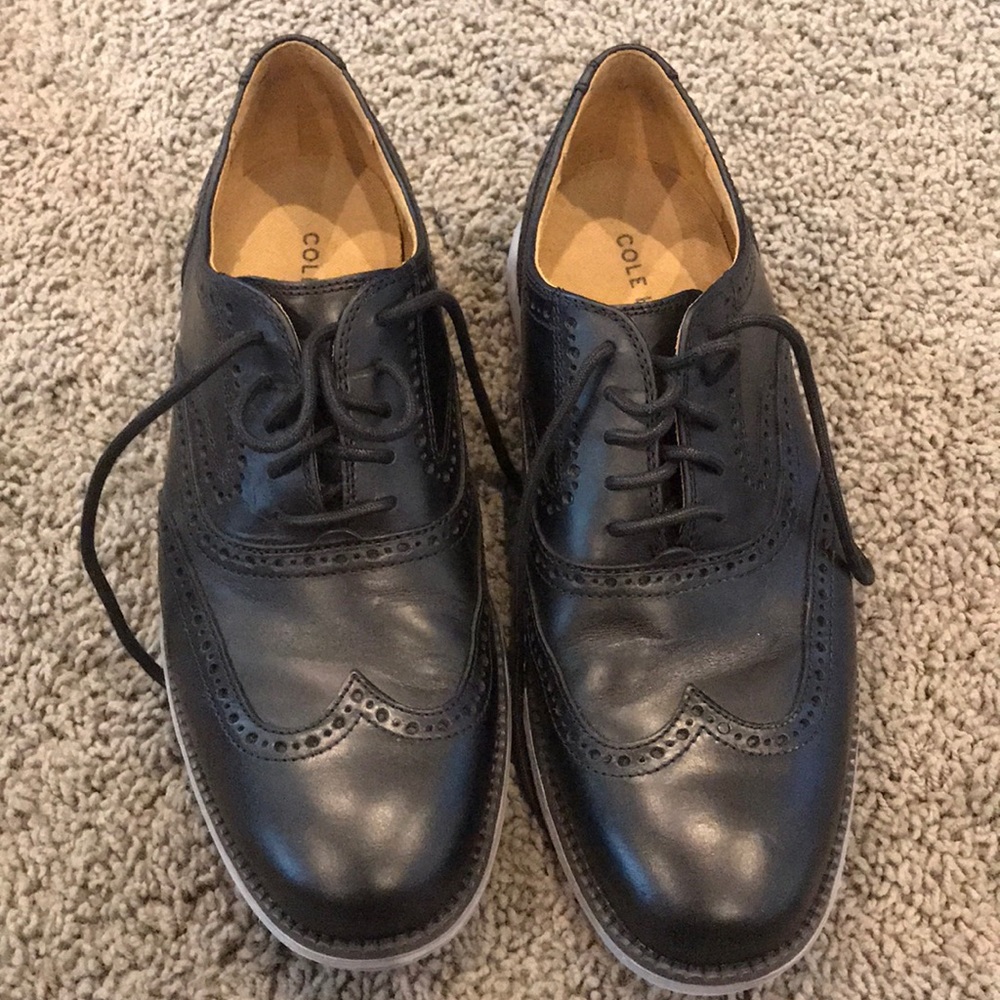 Black Cole Haan Dress Shoe